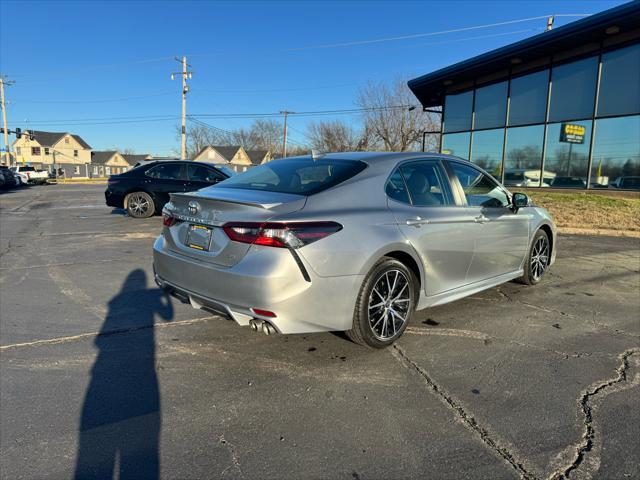 used 2023 Toyota Camry car, priced at $22,943