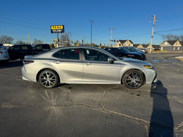 used 2023 Toyota Camry car, priced at $22,943