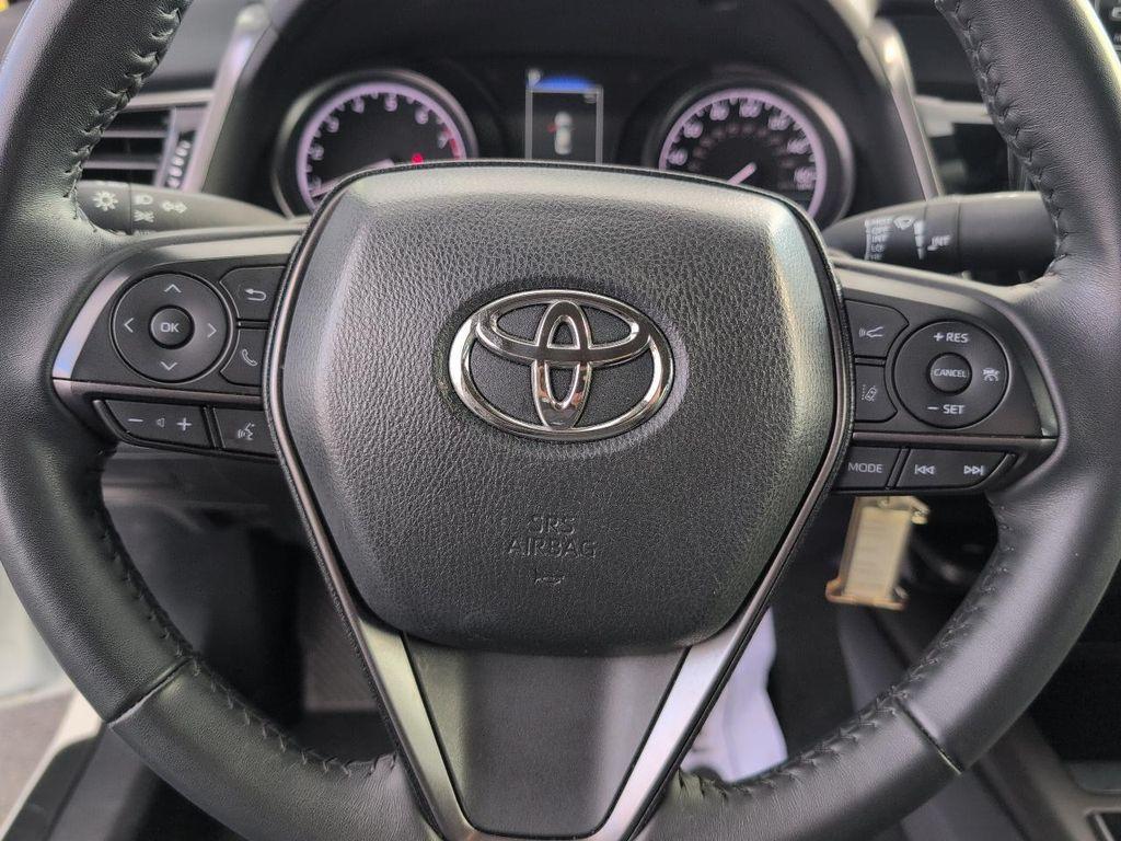 used 2024 Toyota Camry car, priced at $23,792