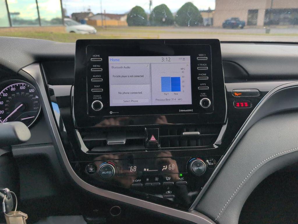 used 2024 Toyota Camry car, priced at $23,792