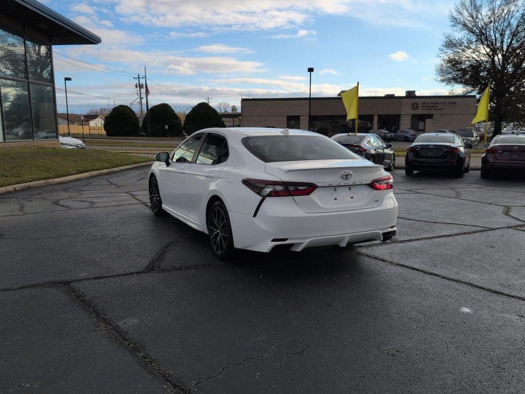 used 2024 Toyota Camry car, priced at $23,792