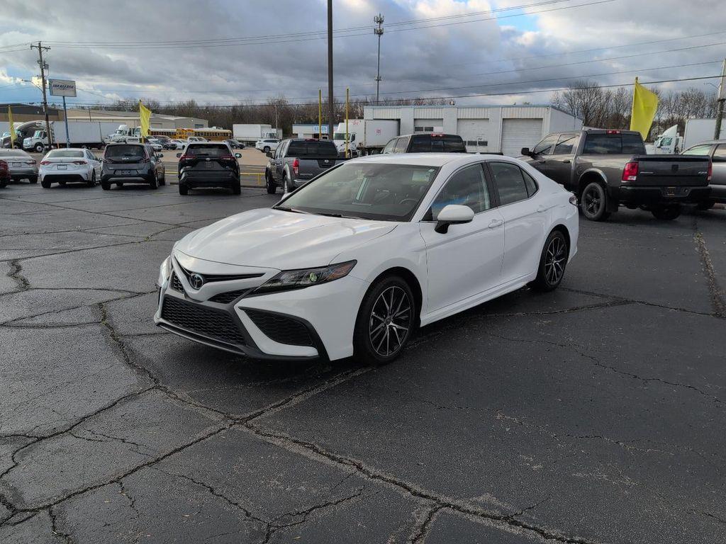 used 2024 Toyota Camry car, priced at $23,792