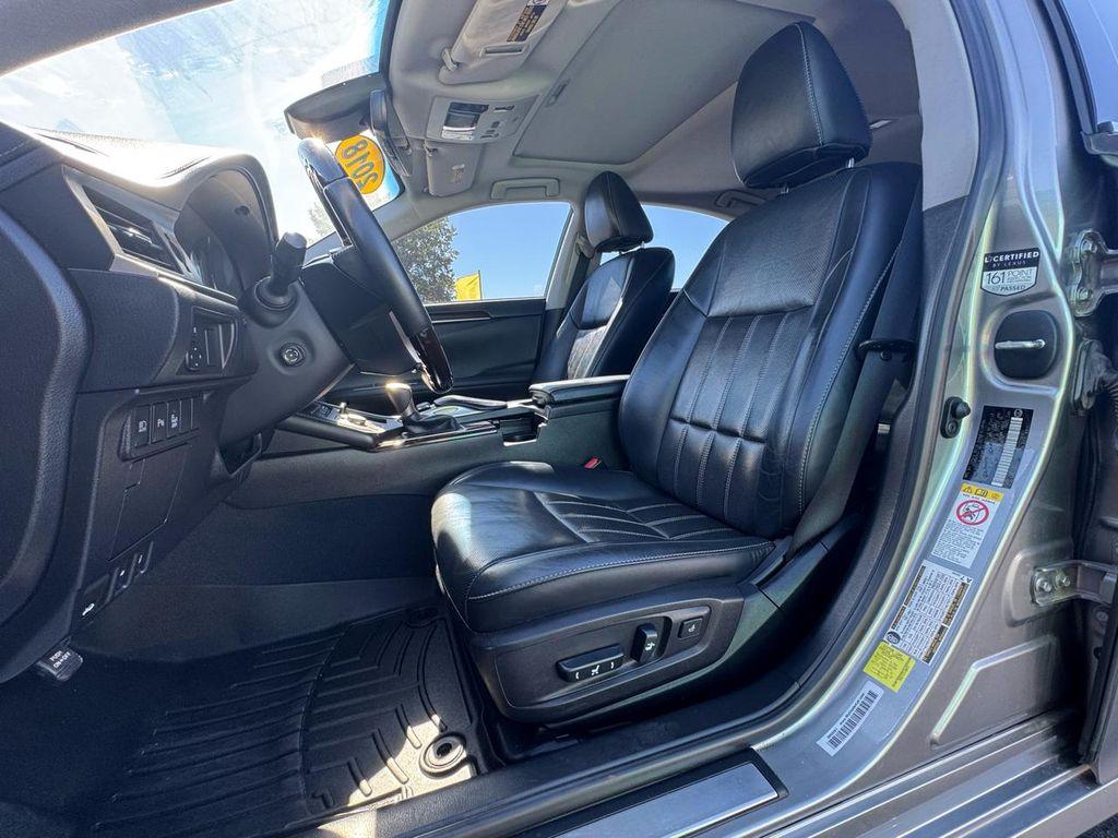 used 2018 Lexus ES 350 car, priced at $17,593
