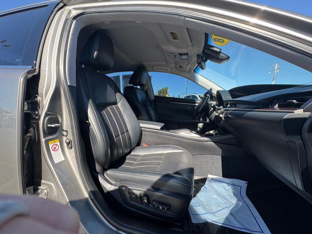 used 2018 Lexus ES 350 car, priced at $17,593