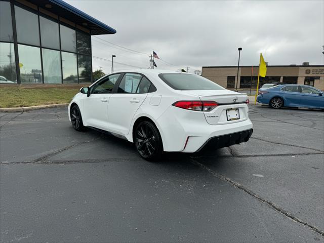 used 2023 Toyota Corolla car, priced at $21,578