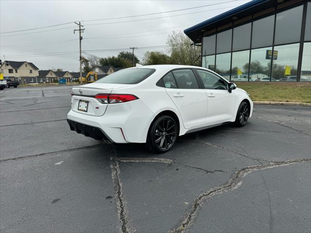 used 2023 Toyota Corolla car, priced at $21,578