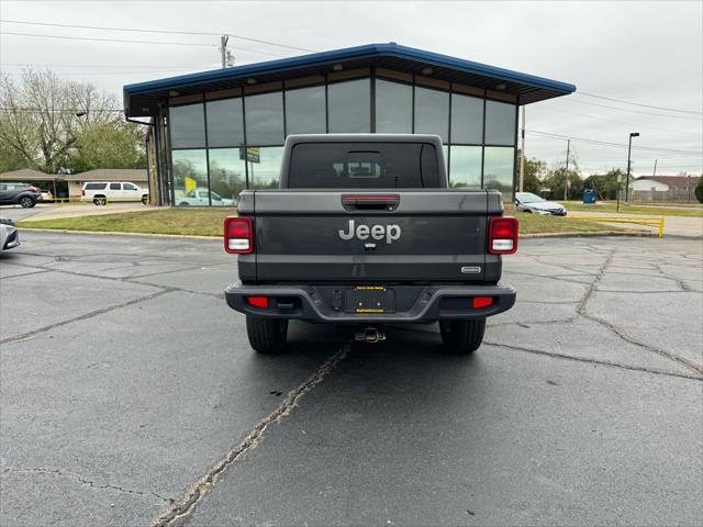 used 2023 Jeep Gladiator car, priced at $35,433