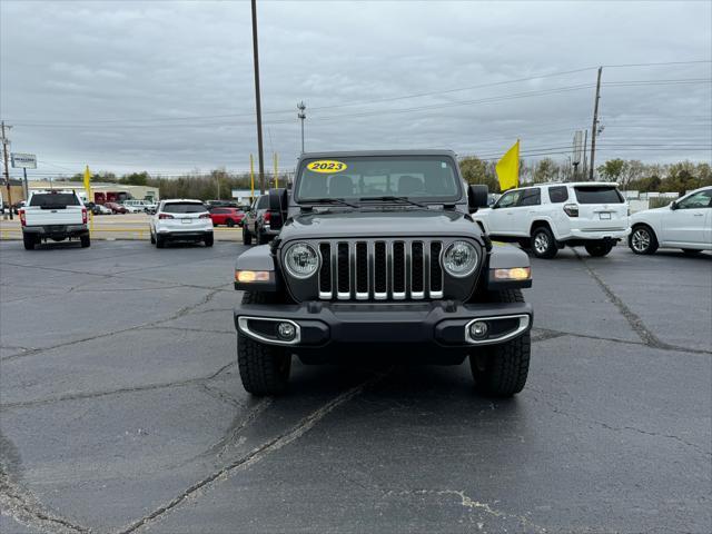 used 2023 Jeep Gladiator car, priced at $35,433