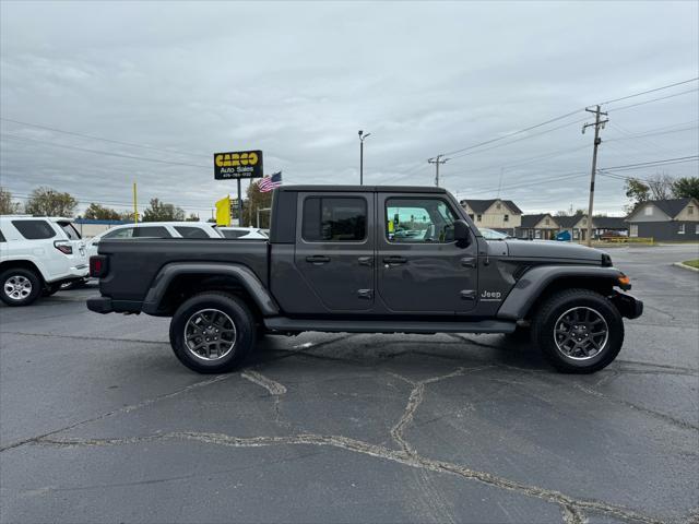 used 2023 Jeep Gladiator car, priced at $35,433