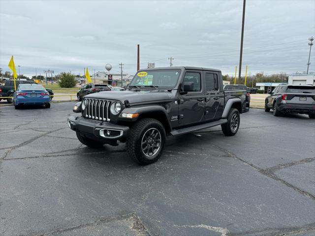 used 2023 Jeep Gladiator car, priced at $35,433