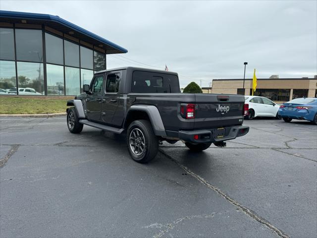 used 2023 Jeep Gladiator car, priced at $35,433