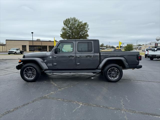 used 2023 Jeep Gladiator car, priced at $35,433