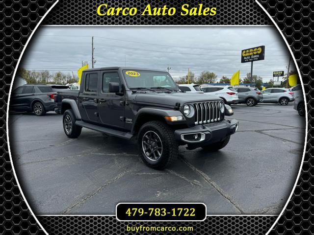 used 2023 Jeep Gladiator car, priced at $35,433