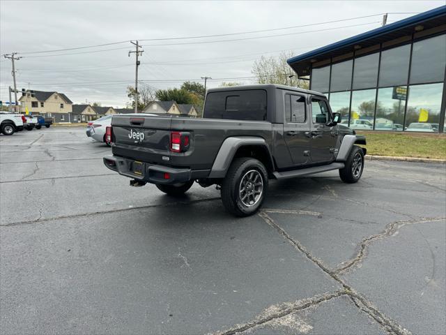 used 2023 Jeep Gladiator car, priced at $35,433