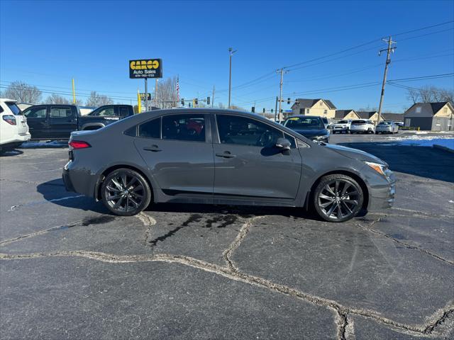 used 2023 Toyota Corolla car, priced at $19,967