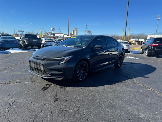 used 2023 Toyota Corolla car, priced at $19,967