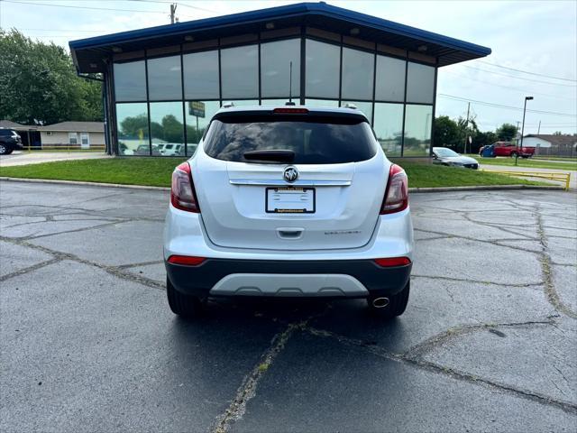 used 2022 Buick Encore car, priced at $18,891