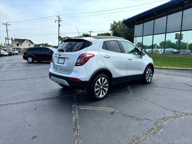 used 2022 Buick Encore car, priced at $18,891