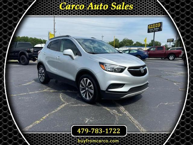 used 2022 Buick Encore car, priced at $18,891