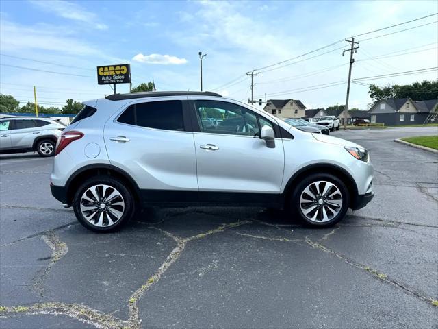 used 2022 Buick Encore car, priced at $18,891