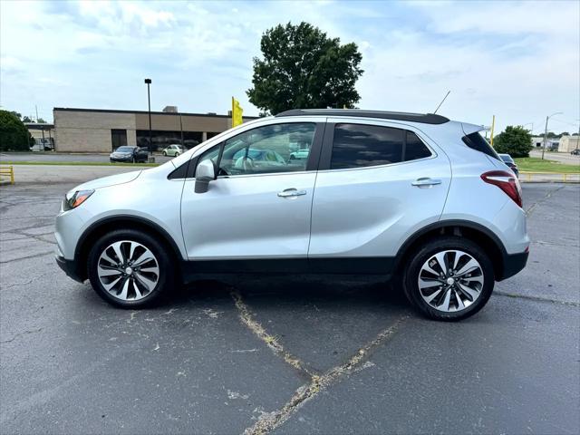 used 2022 Buick Encore car, priced at $18,891