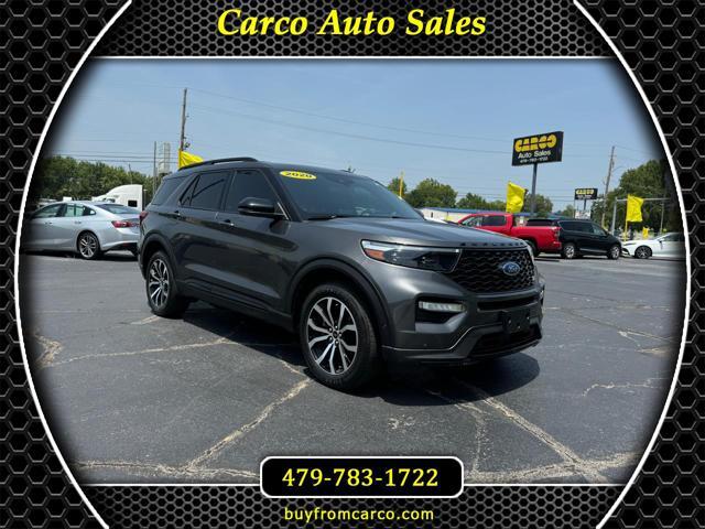 used 2020 Ford Explorer car, priced at $33,057