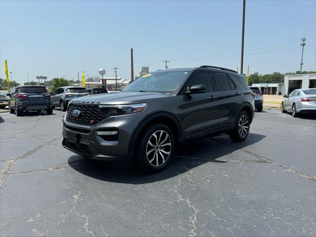 used 2020 Ford Explorer car, priced at $33,057