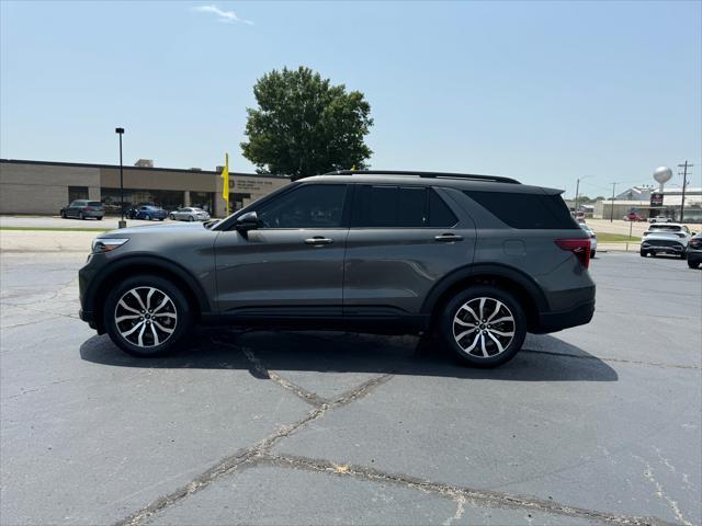 used 2020 Ford Explorer car, priced at $33,057