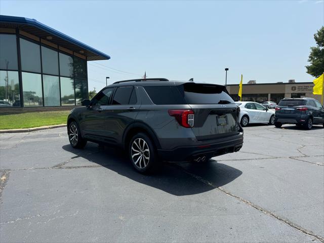 used 2020 Ford Explorer car, priced at $33,057