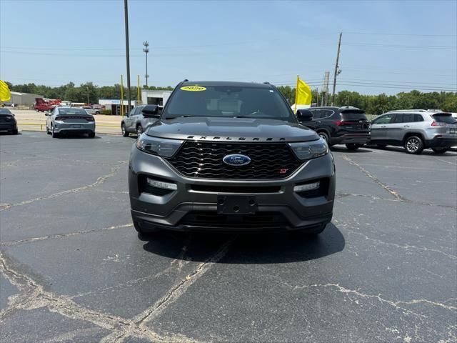 used 2020 Ford Explorer car, priced at $33,057