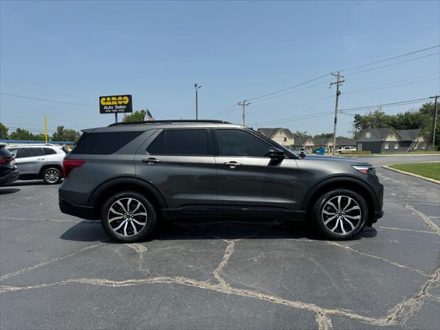 used 2020 Ford Explorer car, priced at $33,057