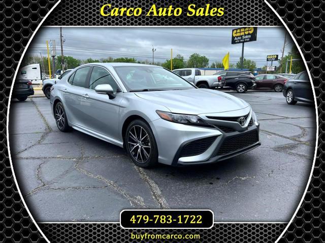 used 2022 Toyota Camry car, priced at $22,920