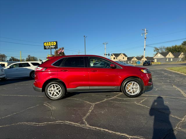 used 2023 Ford Edge car, priced at $22,391