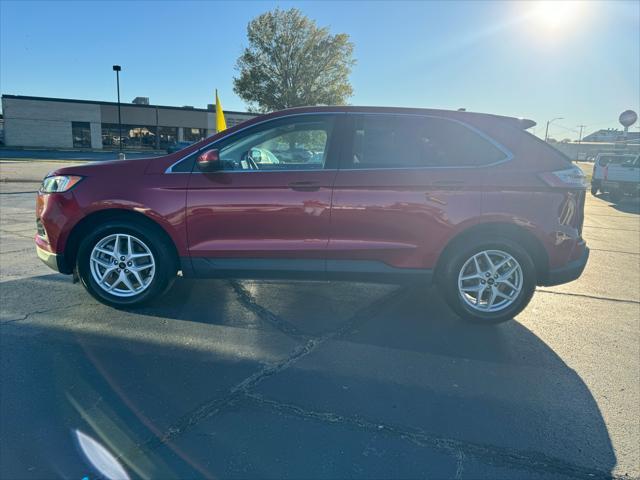 used 2023 Ford Edge car, priced at $22,391