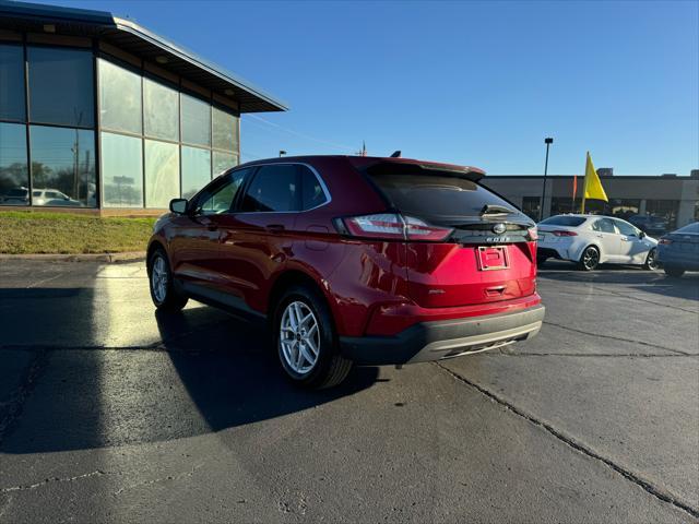 used 2023 Ford Edge car, priced at $22,391