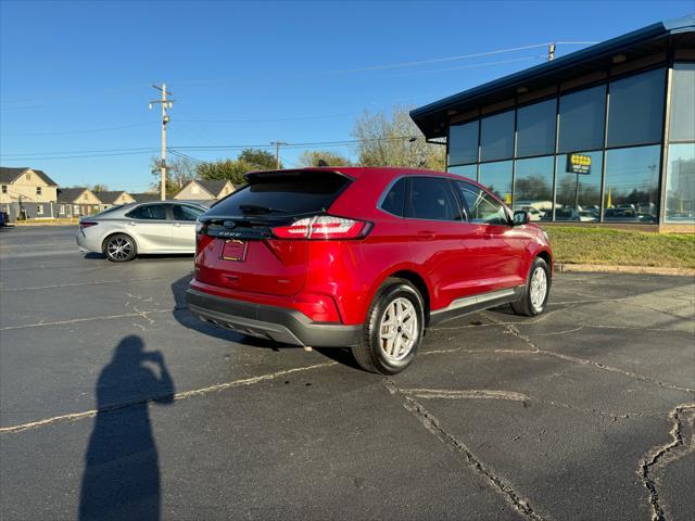 used 2023 Ford Edge car, priced at $22,391