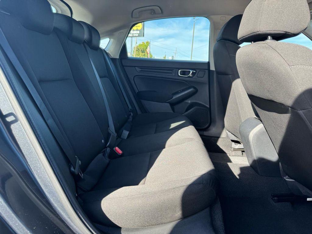 used 2024 Honda Civic car, priced at $20,294