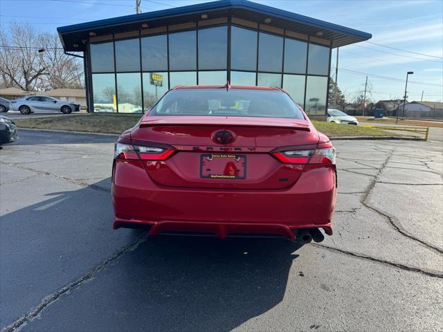 used 2023 Toyota Camry car, priced at $22,843