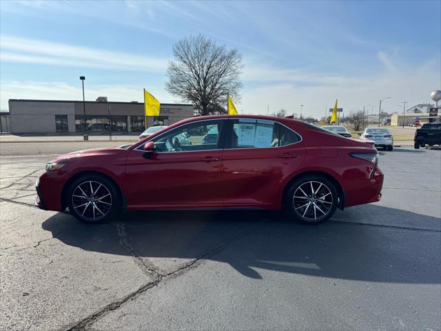 used 2023 Toyota Camry car, priced at $22,843