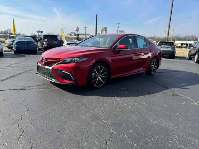 used 2023 Toyota Camry car, priced at $22,843