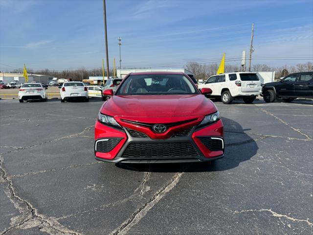 used 2023 Toyota Camry car, priced at $22,843