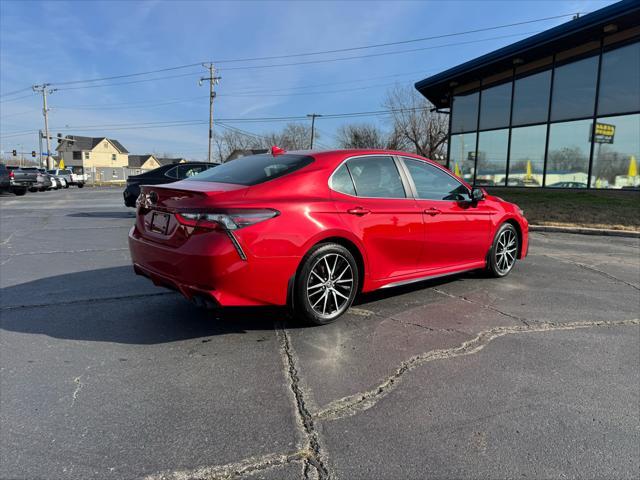 used 2023 Toyota Camry car, priced at $22,843