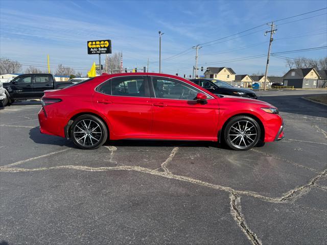 used 2023 Toyota Camry car, priced at $22,843