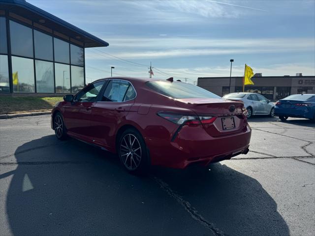 used 2023 Toyota Camry car, priced at $22,843