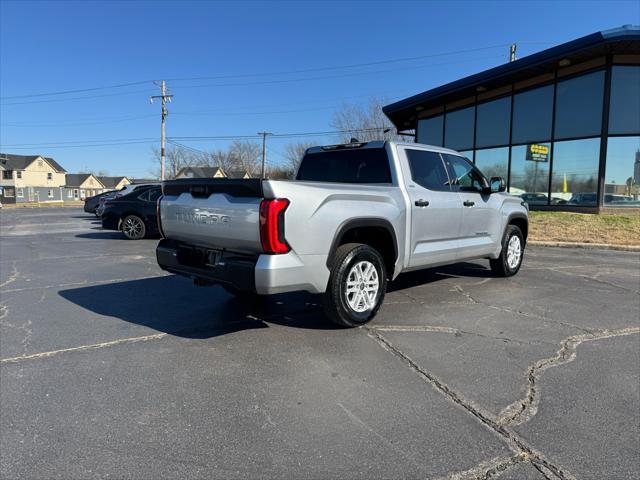 used 2023 Toyota Tundra car, priced at $35,444