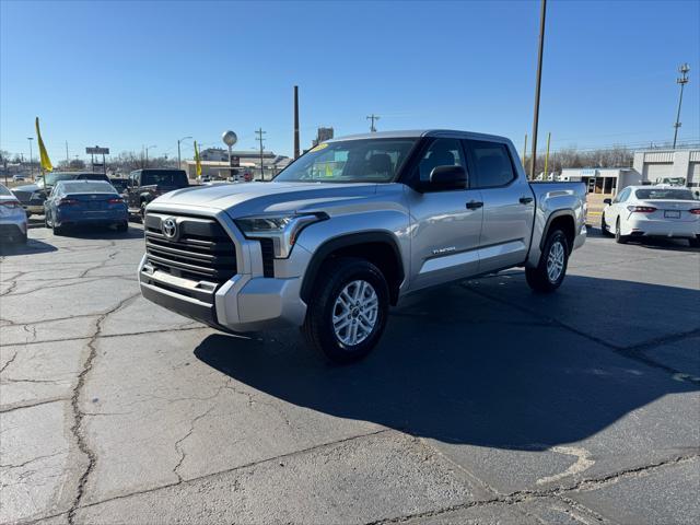 used 2023 Toyota Tundra car, priced at $35,444