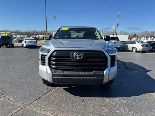 used 2023 Toyota Tundra car, priced at $35,444