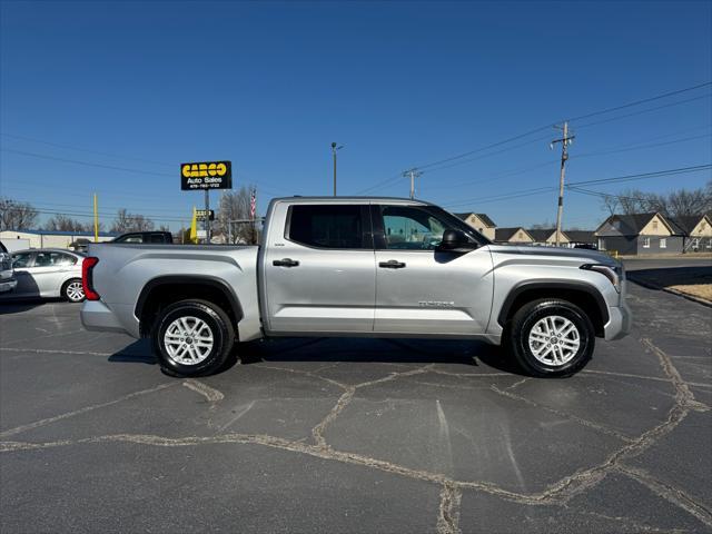 used 2023 Toyota Tundra car, priced at $35,444