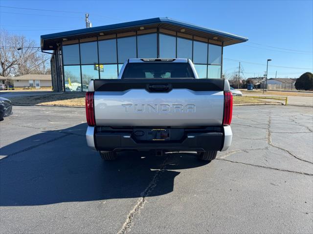 used 2023 Toyota Tundra car, priced at $35,444