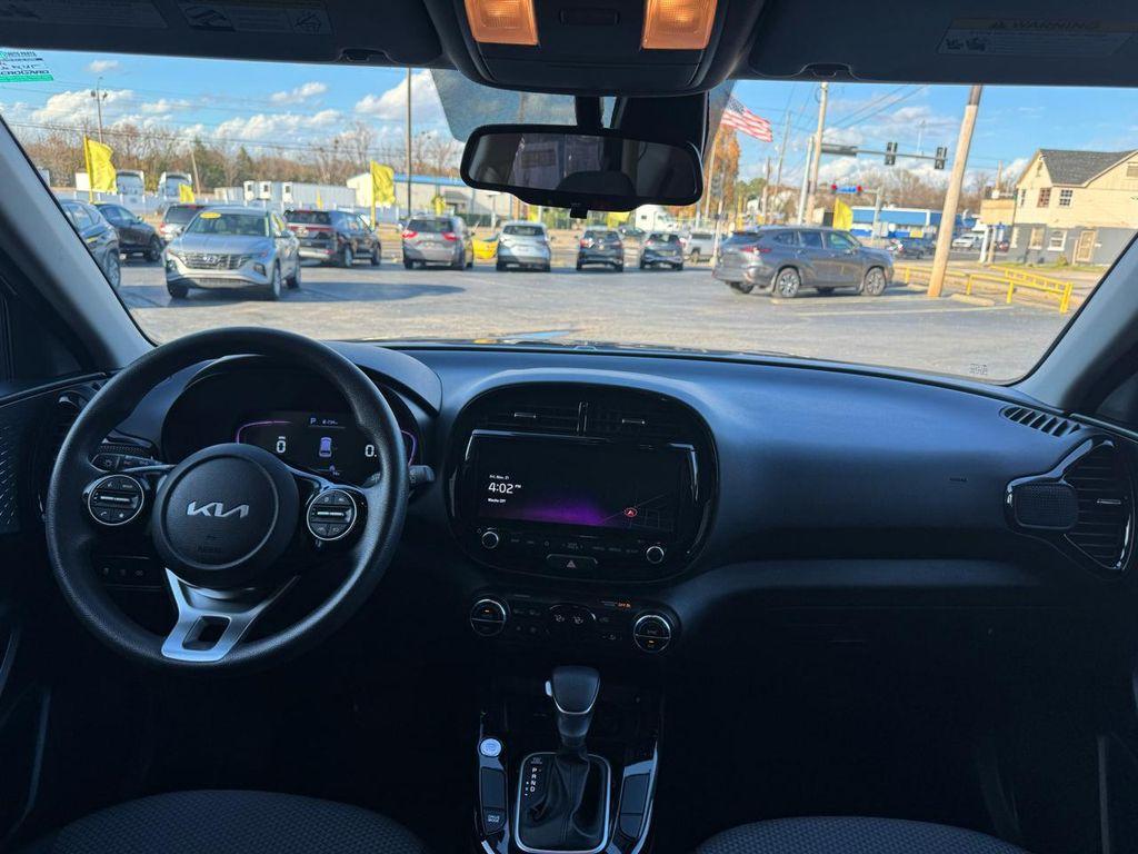 used 2023 Kia Soul car, priced at $17,792